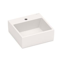 Cuba de apoio quadrada410x410 com mesa Loft Q1 Beige
