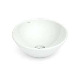 Cuba de apoio redonda 350 sem mesa Loft R1 Branco