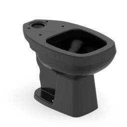 Bacia para caixa acoplada City Plus Preto