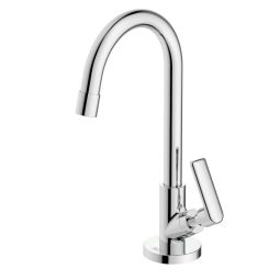 Toneira para lavatório de mesa bica alta Smart-N Cromado