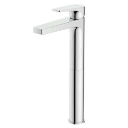 Toneira para lavatório de mesa bica alta Noronha Cromado
