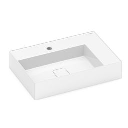 Cuba de apoio com mesa 620x425mm Platinum P8