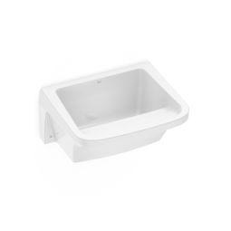 Tanque GG 665x570 47 litros sem furo e sem ladrão Roca Branco