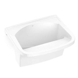 Tanque G 605x520 38 litros com mesa Branco