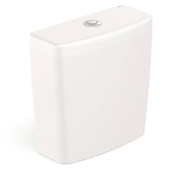 Caixa acoplada P Ecoflush 3/6 litros Parati Pergamon