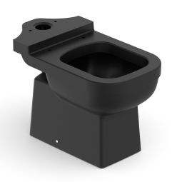 Bacia para caixa acoplada Elite Matte Black