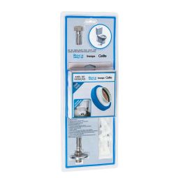 Kit de instalação para bacia com caixa acoplada com fixação vertical