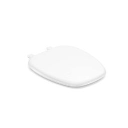 Assento polipropileno almofadado Confort Plus Thema Branco