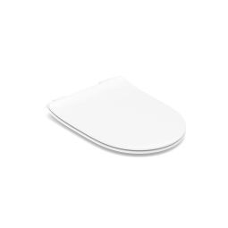 Assento termofixo com queda amortecida Neo Branco