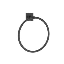 Toalheiro anel Up Matte Black