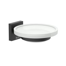 Saboneteira de vidro Up Matte Black