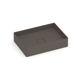 Cuba de apoio retangular 510x360mm sem mesa Terra T6