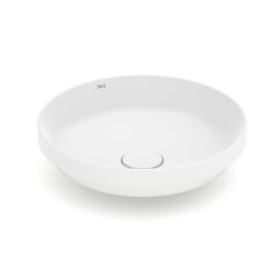 Cuba de sobrepor 400 sem mesa Terra T15 Blanco Matte