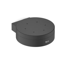 Saboneteira de parede Hotels Round Matte Black