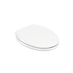 Assento polipropileno soprado Confort Universal Branco