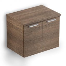 GABINETE DE APOIO 2 PORTAS 53X39 SEM FURO BASIC WENGE