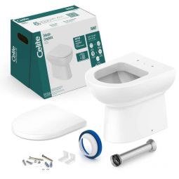 Kit de bacia convencional e itens de instalação Smart