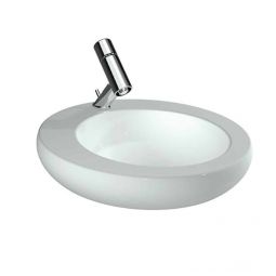 CUBA SOBREPOR 500X500 1 FURO COM LADRÃO ALESSI ONE LCC BRANCO