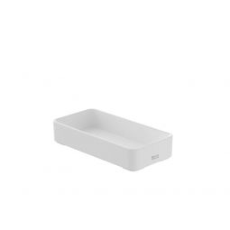 Porta Objetos 151X75mm Branco Ona BRANCO