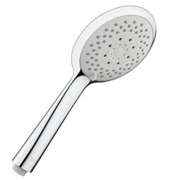 DUCHA MANUAL 130 MM COM 4 FUNÇÕES SENSUM ROUND (ITENS PARA INSTALAÇÃO:TOMADA D'ÁGUA, FLEXÍVEL E SUPORTE)