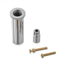 KIT SALVA REGISTRO BASE DECA 1/2", 3/4" E 1"