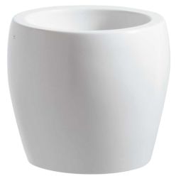 CUBA DE APOIO 450X450 SEM MESA SEM LADRÃO ALESSI ONE BRANCO