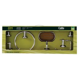 Kit de acessórios com 5 peças City