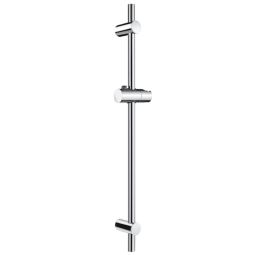 Barra deslizante 700mm com suporte para ducha manual Stella