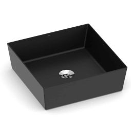 CUBA DE APOIO QUADRADA SEM MESA 380X380 DESIGN D2