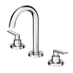 MISTURADOR PARA LAVATORIO DE MESA 3 FUROS BICA ALTA COM VALVULA DE ESCOAMENTO SMART-N