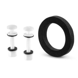 Bolsa de vedação plana para caixa de descarga com fixação