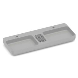 Cuba de apoio com válvula oculta 7/8" 1100x420mm Infinity