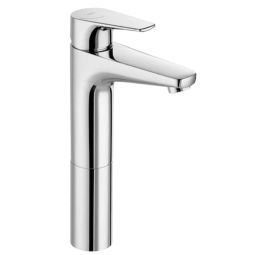 Monocomando para lavatório de mesa de bica alta Atlas