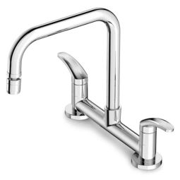 Misturador para cozinha de mesa com bica móvel 90° e arejador articulado Nexo