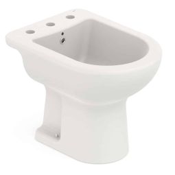 BIDÊ 3 FUROS COM DUCHA COM LADRÃO RIVIERA/SMART