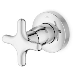 Acabamento de registro para base Deca 1/2, 3/4, 1" Cross