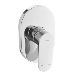 Acabamento para monocomando de banheira ou chuveiro Riviera