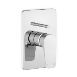 Acabamento para monocomando de banheira/ducha para base Docol