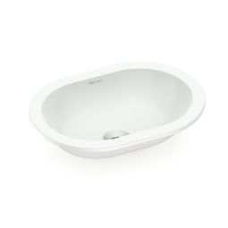 Cuba de sobrepor/embutir sem mesa oval 430x310mm