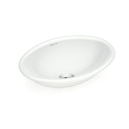 Cuba de sobrepor sem mesa oval 440x312mm