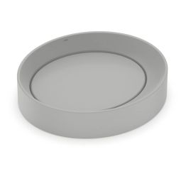 Cuba de apoio oval sem mesa 450x400mm Design D5