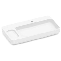 Cuba de apoio 800x420mm sem saboneteira com válvula oculta 7/8'' Infinity