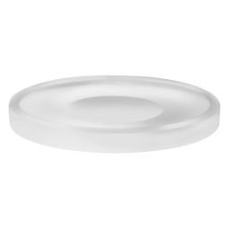 VIDRO PARA SABONETEIRA REDONDA 110 MM