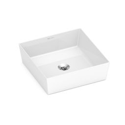 Cuba de apoio sem mesa 380x380mm Platinum P5