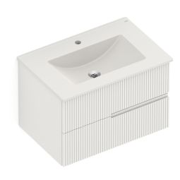 Gabinete Integrado 2 Gavetas 700X470mm com Lavatório Elite