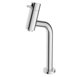 Monocomando para lavatório de mesa bica alta Basic