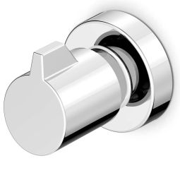 ACABAMENTO DE REGISTRO BASE REFORMA 1/2, 3/4, 1 FIT (COMPATÍVEL COM A BASE DE REGISTRO DECA E SIMILARES DE 16 ESTRIAS)