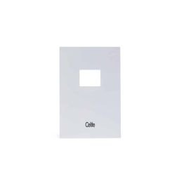 Placa de acabamento para válvula eletrônica para mictório Celite