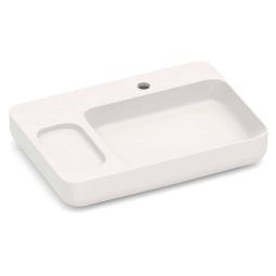 Cuba de apoio 600x420mm sem saboneteira com válvula oculta 7/8'' Infinity