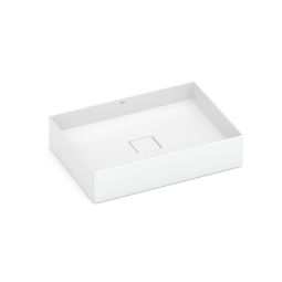 Cuba de apoio retangular 510x360mm sem mesa Terra T6